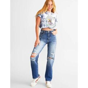 Kancan Vintage 90's Straight Denim Jeans Women's size 7/27